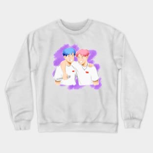 BTS Jimin & V Soulmates Crewneck Sweatshirt